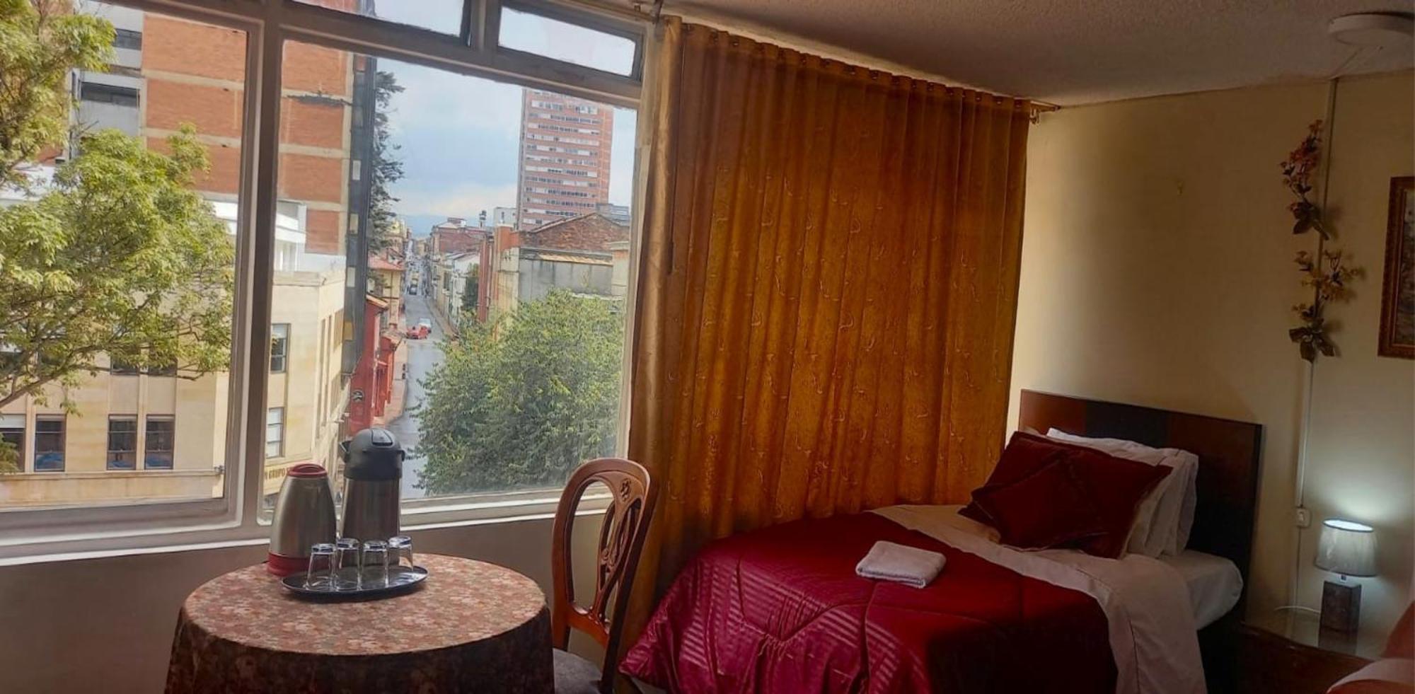 La Candelaria Centro Historico - Cozy Room ボゴタ エクステリア 写真